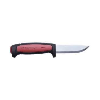 MORAKNIV Pro (C) kés, tokkal, piros