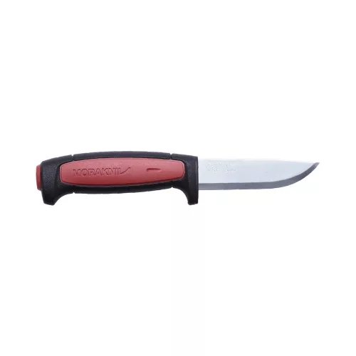 MORAKNIV Pro (C) kés, tokkal, piros