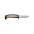 MORAKNIV Pro Rope (S) kés, fogazott pengével, tokkal, barna