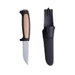 MORAKNIV Pro Rope (S) kés, fogazott pengével, tokkal, barna