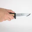 MORAKNIV Pro Rope (S) kés, fogazott pengével, tokkal, barna