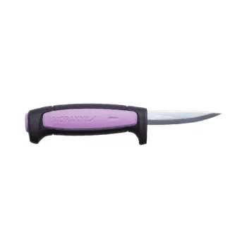 MORAKNIV Pro Precision (S) kés, tokkal, lila