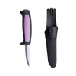 MORAKNIV Pro Precision (S) kés, tokkal, lila