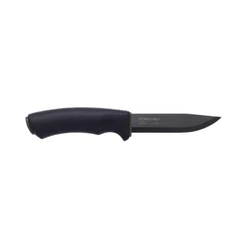 MORAKNIV Bushcraft Survival (C) kés, tokkal, fekete