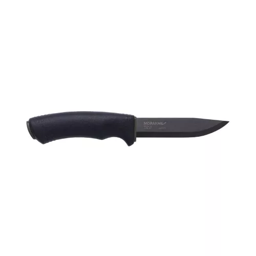 MORAKNIV Bushcraft Survival (C) kés, tokkal, fekete