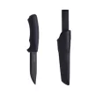MORAKNIV Bushcraft Survival (C) kés, tokkal, fekete