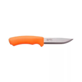 MORAKNIV Bushcraft Survival (S) kés, tokkal, narancssárga