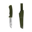 MORAKNIV Bushcraft FOREST (S) kés, tokkal, zöld