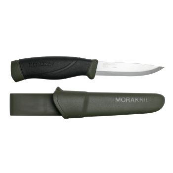 MORAKNIV Companion HeavyDuty (C) kés, tokkal, katonai zöld