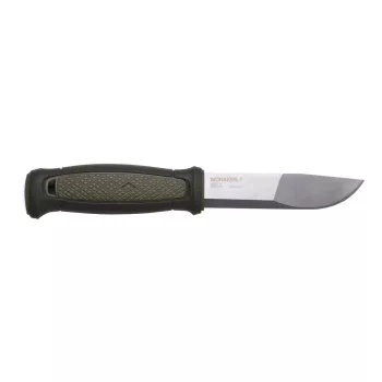 MORAKNIV Kansbol (S) kés, tokkal, zöld
