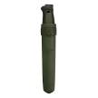 MORAKNIV Kansbol (S) kés, tokkal, zöld