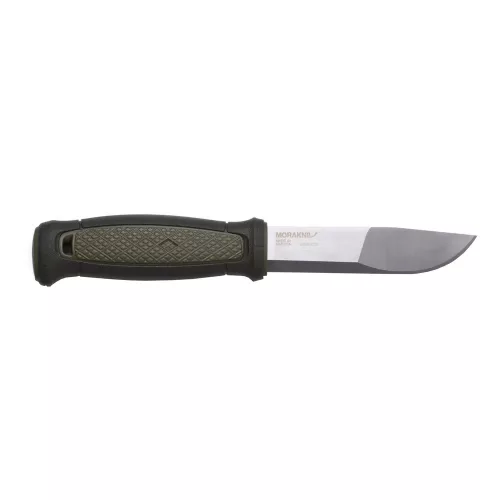 MORAKNIV Kansbol (S) kés, Multi-Mount tokkal, zöld