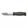 MORAKNIV Kansbol (S) kés, Multi-Mount tokkal, zöld