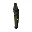 MORAKNIV Kansbol (S) kés, Multi-Mount tokkal, zöld