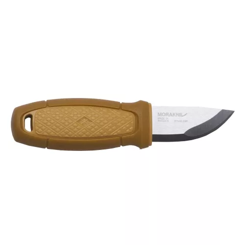 MORAKNIV Eldris (S) kés, tokkal, sárga