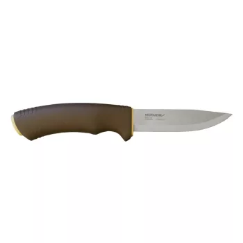   MORAKNIV Bushcraft Survival (S) kés, tokkal, szikravetővel, élezővel, barna