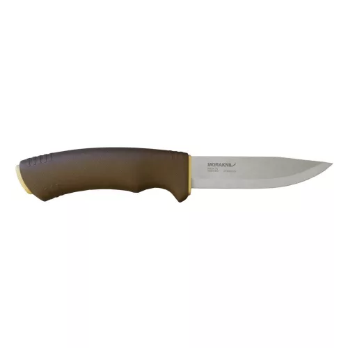 MORAKNIV Bushcraft Survival (S) kés, tokkal, szikravetővel, élezővel, barna