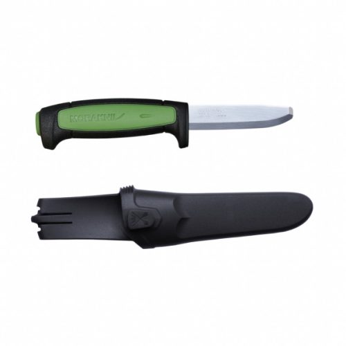 MORAKNIV Pro SAFE (C) kés, tokkal, zöld