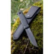 MORAKNIV Garberg (C) tőr, bőr tokkal, fekete