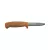 MORAKNIV Floating kés (S) recézett pengével, parafa markolattal, tokkal, narancssárga