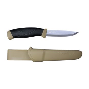 MORAKNIV Companion (S) kés, tokkal, barna MORAKNIV Companion (S) kés, tokkal, barna