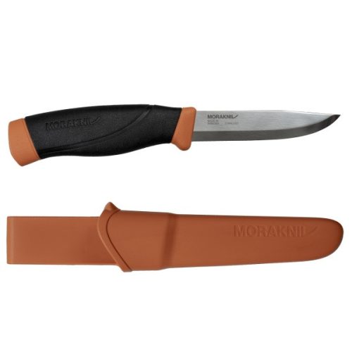 MORAKNIV Companion HeavyDuty (S) kés, tokkal, vérnarancs