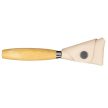 MORAKNIV 163 (S) fafaragókés, dupla élű, bőr tokkal
