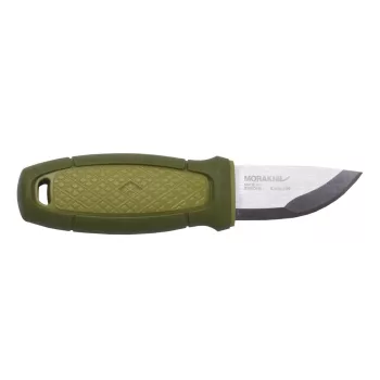 MORAKNIV Eldris (S) kés, tokkal, zöld
