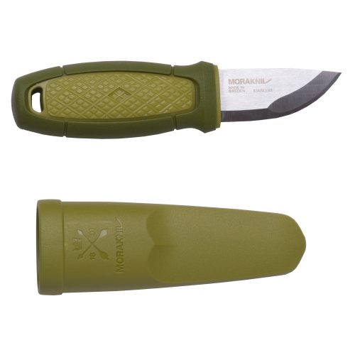 MORAKNIV ELDRIS (S) kés, tokkal, zöld