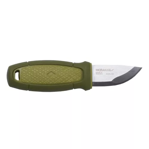 MORAKNIV Eldris (S) kés, tokkal, zöld