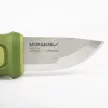 MORAKNIV Eldris (S) kés, tokkal, zöld