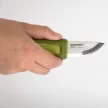 MORAKNIV Eldris (S) kés, tokkal, zöld