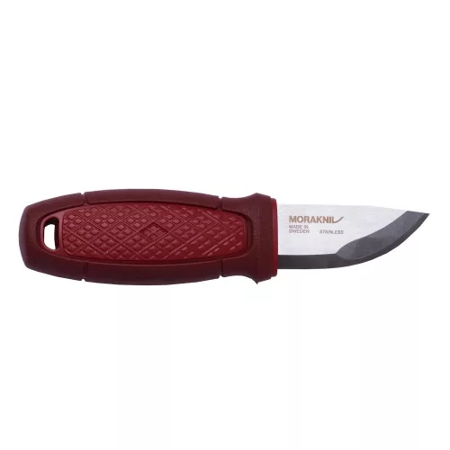 MORAKNIV Eldris (S) kés, tokkal, piros
