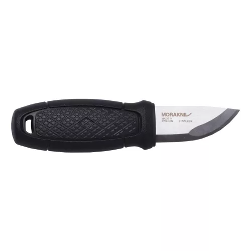 MORAKNIV Eldris (S) kés, tokkal, fekete