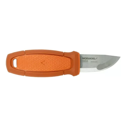 MORAKNIV Eldris (S) kés, tokkal, narancssárga