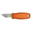 MORAKNIV Eldris (S) kés, tokkal, narancssárga