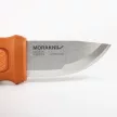 MORAKNIV Eldris (S) kés, tokkal, narancssárga