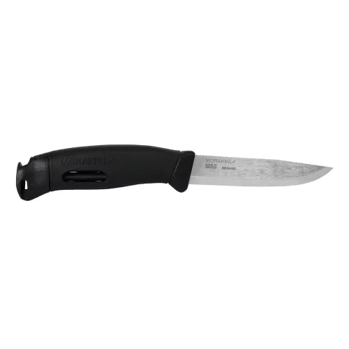 MORAKNIV Companion Spark (S) kés, tokkal, szikravetővel, fekete