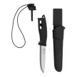 MORAKNIV Companion Spark (S) kés, tokkal, szikravetővel, fekete