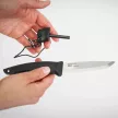 MORAKNIV Companion Spark (S) kés, tokkal, szikravetővel, fekete