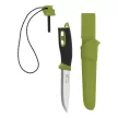 MORAKNIV Companion Spark (S) kés, tokkal, szikravetővel, zöld