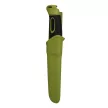 MORAKNIV Companion Spark (S) kés, tokkal, szikravetővel, zöld
