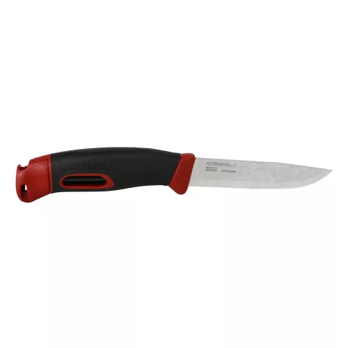 MORAKNIV Companion Spark (S) kés, tokkal, szikravetővel, piros