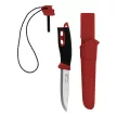 MORAKNIV Companion Spark (S) kés, tokkal, szikravetővel, piros
