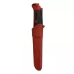 MORAKNIV Companion Spark (S) kés, tokkal, szikravetővel, piros