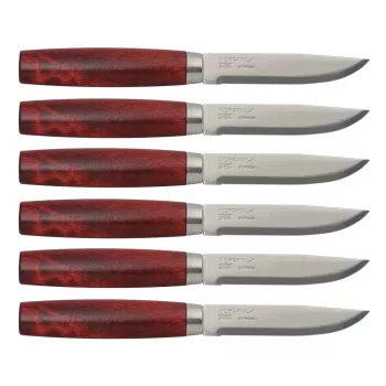 MORAKNIV Classic 1891 (S) steak kés (10 cm) 6 részes