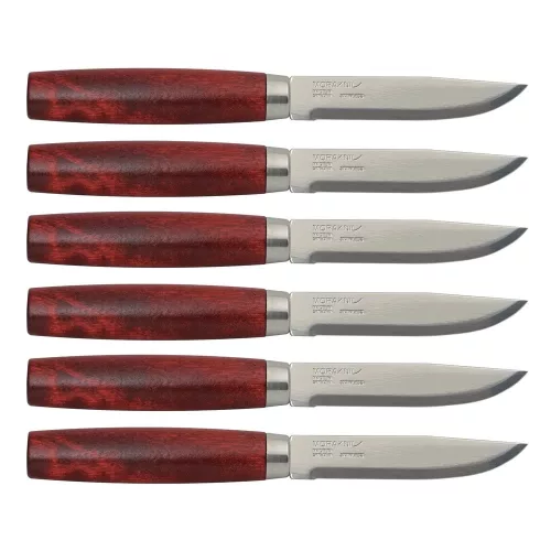 MORAKNIV Classic 1891 (S) steak kés (10 cm) 6 részes