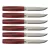 MORAKNIV Classic 1891 (S) steak kés (10 cm) 6 részes