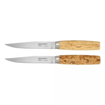   MORAKNIV Classic 1891 (S) steak kés (12 cm) 2 részes, Masur
