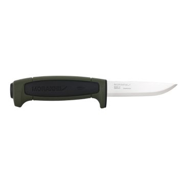 MORAKNIV Basic 546 Hunting kés, tokkal, katonai zöld / fekete   MORAKNIV Basic 546 Hunting kés, tokkal, katonai zöld / fekete